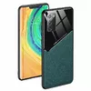 Back case Mocco for iPhone 12 Pro Green Leather Photo 2
