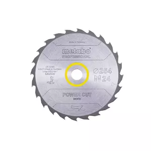 Ripu zāģis Metabo 628025000 25.4 cm