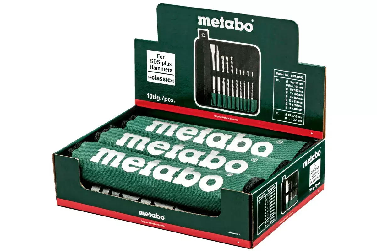 Набор сверл Metabo 630824000 Photo 2