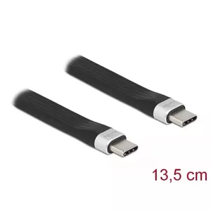 FPC plakanā lentes kabelis USB Type-C uz USB Type-C DeLOCK 85770