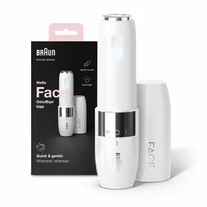 Braun Face FS1000 1 galviņa (-s) Balts