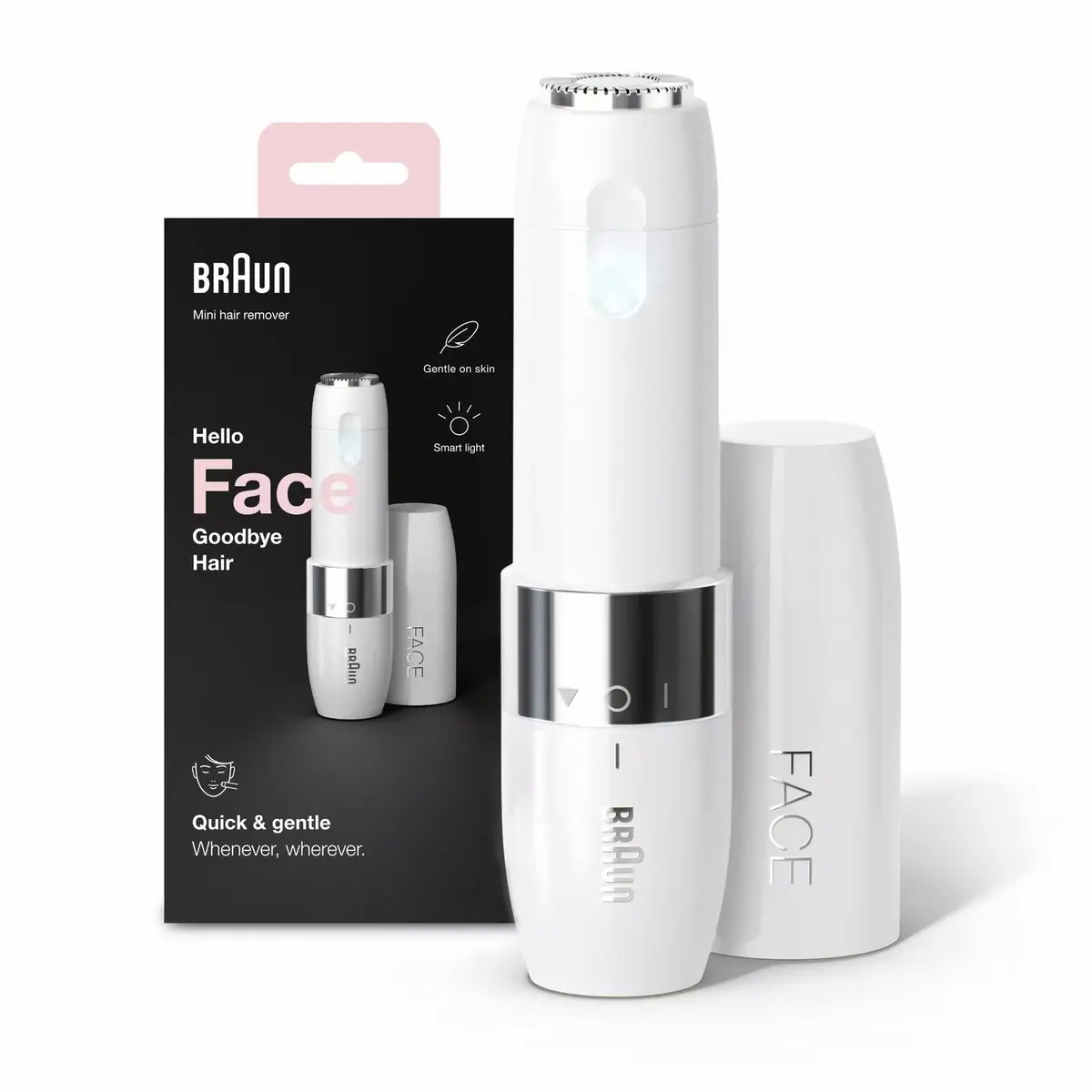 Фacialный эпилятор BRAUN FS1000 Photo 2