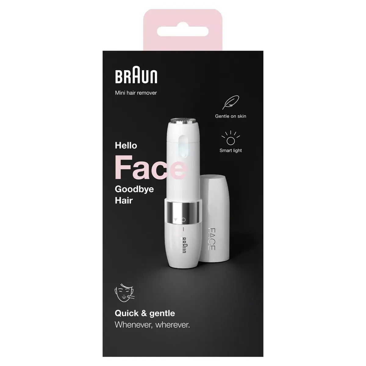 Фacialный эпилятор BRAUN FS1000 Photo 7