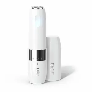 Braun Face FS1000 Sejas apmatojuma noņemējs Balts Baterija AA