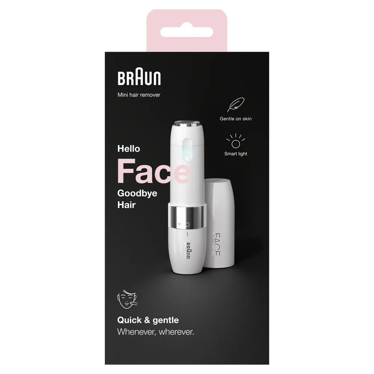 Sejas apmatojuma noņemējs Braun Face FS1000 Photo 7
