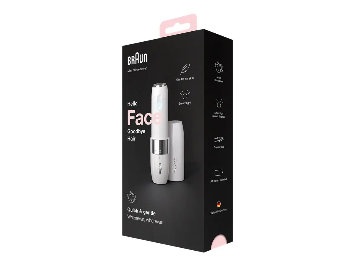Braun Face FS1000 mini matu noņēmējs Photo 9