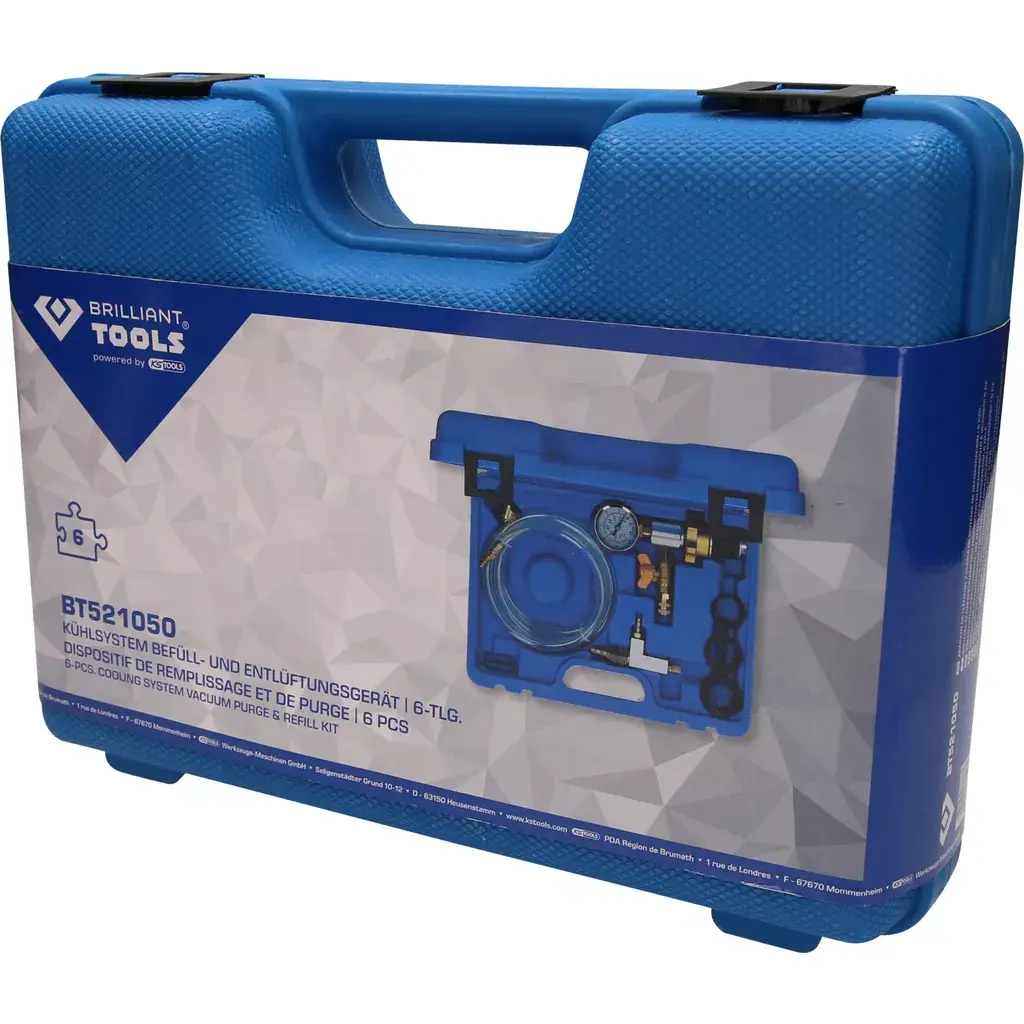 transportlīdzekļu remonts/uzturēšana Brilliant Tools BT521050 Photo 6