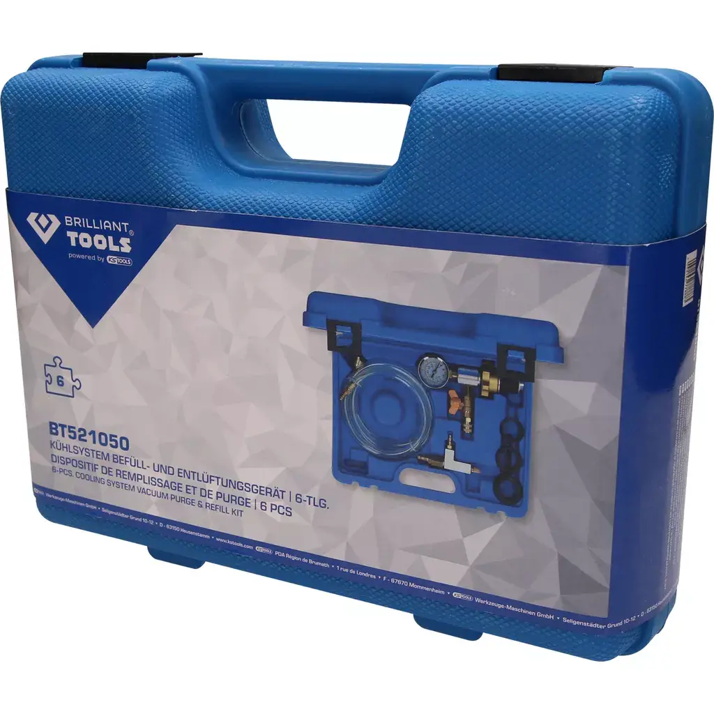 transportlīdzekļu remonts/uzturēšana Brilliant Tools BT521050 Photo 8