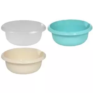 keeeper round storage bowl Björk 9 L transparent Ø36 x 15 cm