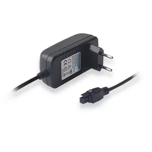 Power adapter/inverter TELTONIKA PR3P2EU3 — 24 W, input 100–240 V, indoor, black