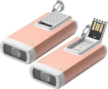 Atslēgu piekariņš lukturītis Ledlenser K6R Pink
