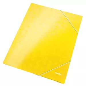 Presentation folder Leitz 39820016 A4 Carton Polypropylene Yellow