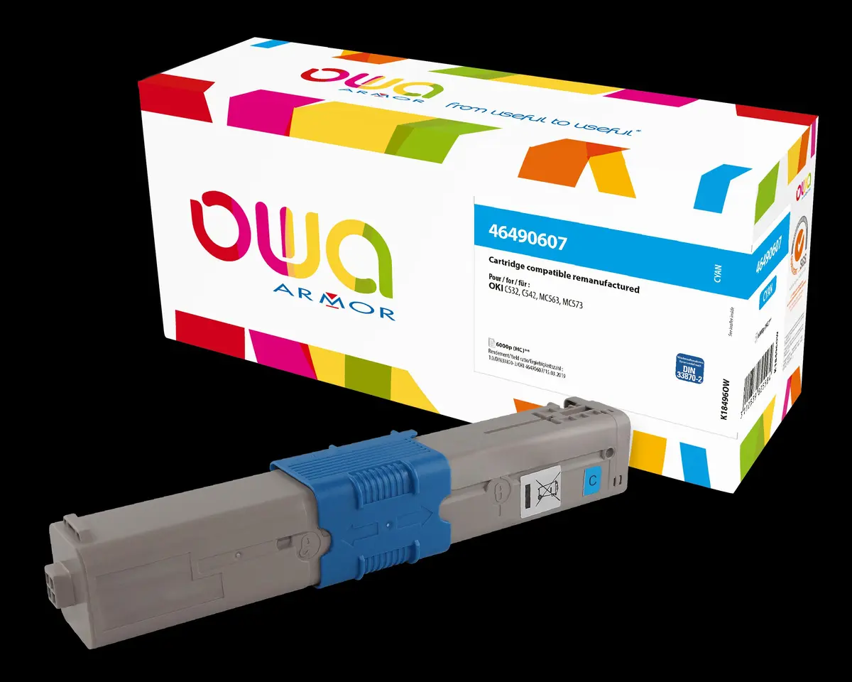 Toner OWA Armor 46490607 K18496OW Photo 2
