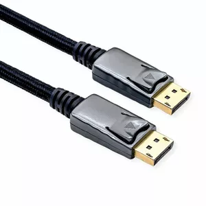 DisplayPort cable ROLINE 11.04.5867 2 m Black Silver