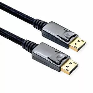 DisplayPort cable ROLINE 11.04.5866 1 m Black Silver