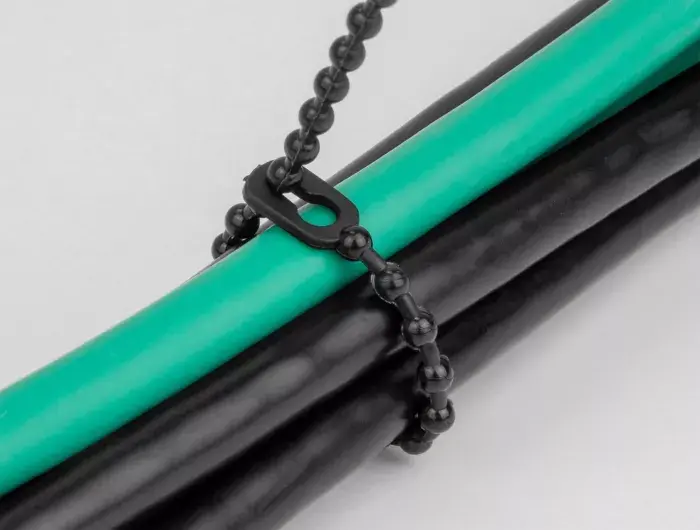 Beaded Cable Tie DeLOCK 19566 Photo 3