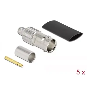 BNC разъем для обжима RG-59 DeLOCK 90028