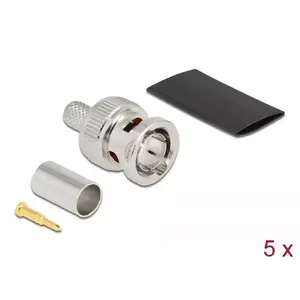 BNC разъем для обжима RG59 DeLOCK 90025