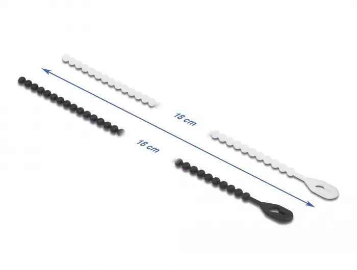 Beaded Cable Tie DeLOCK 19507 Photo 2