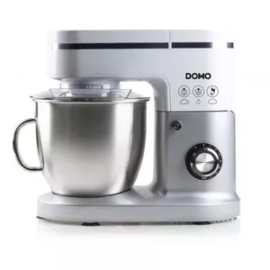 Domo DO9231KR mixer Stand mixer 1200 W Stainless steel, White