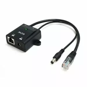 Alfa APOE03G-C pasīvais PoE adapteris