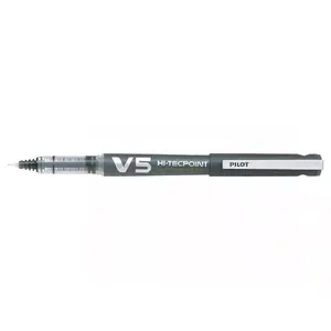 Pildspalva PILOT Hi-Tecpoint V5 Black 0,5 mm, melna tinte