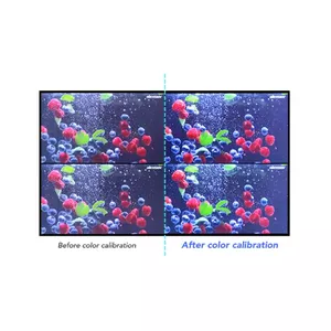 Precise color calibration