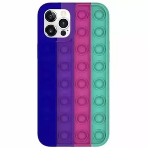 Антишоковый чехол Mocco для Apple iPhone 12 / 12 Pro — дизайн «пузырь», амортизирующий силикон