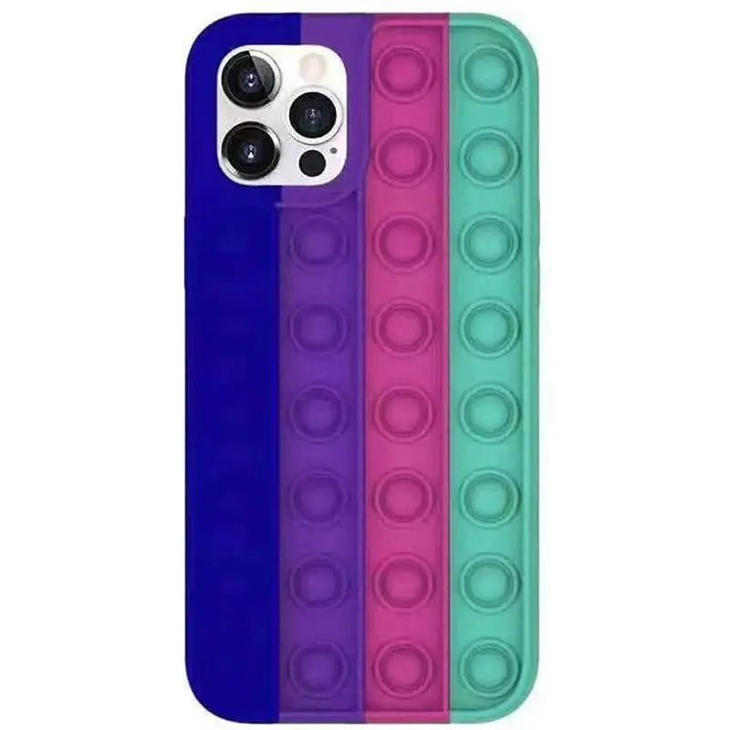 Aizsargvāciņš Mocco Bubble Antistress priekš Apple