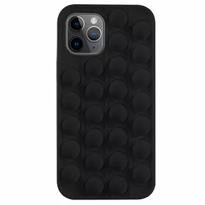 Защитный чехол Mocco Bubble Antistress для Apple iPhone 11 Pro Max, черный