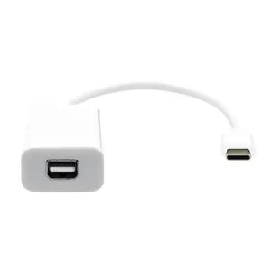 USB-C to Mini DisplayPort cable ProXtend USBC-MINIDP-0002W, 20 cm, white