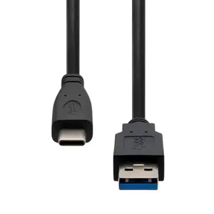 Кабель USB-C — USB-A 3.0 ProXtend USBC-USBA3-00015 15 см, передача данных USB 3.0