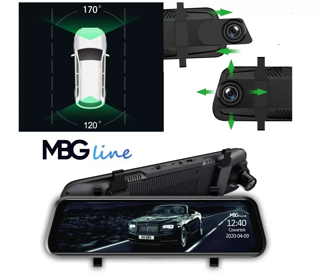 Видеорегистратор MBG LINE HS900 Pro Sony Photo 3