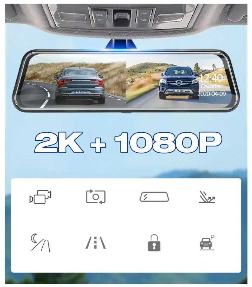 Видеорегистратор MBG LINE HS900 Pro Sony Photo 4