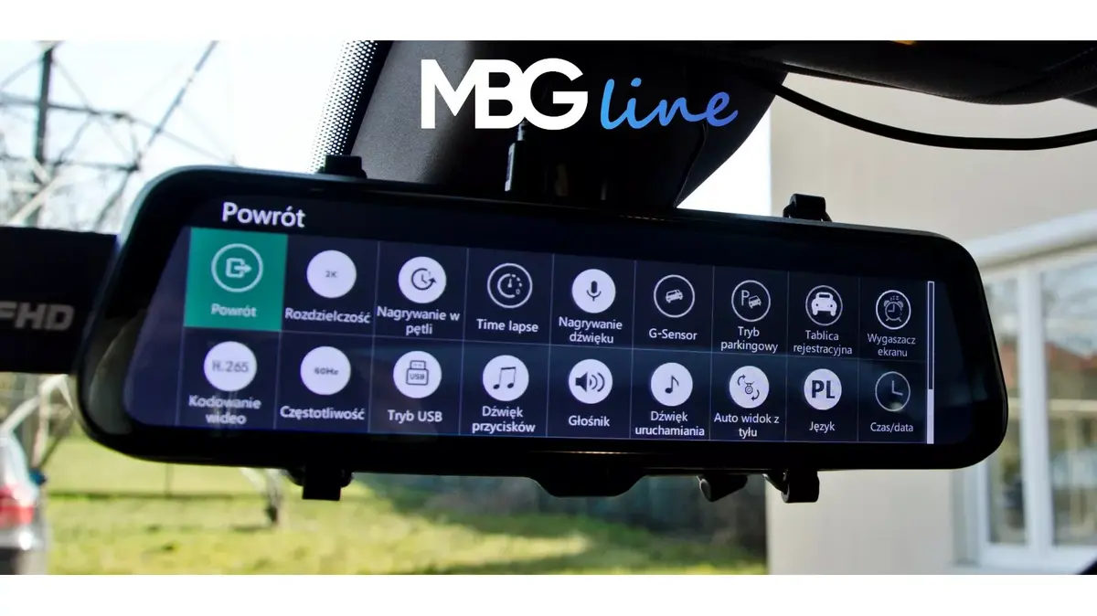 Видеорегистратор MBG LINE HS900 Pro Sony Photo 5