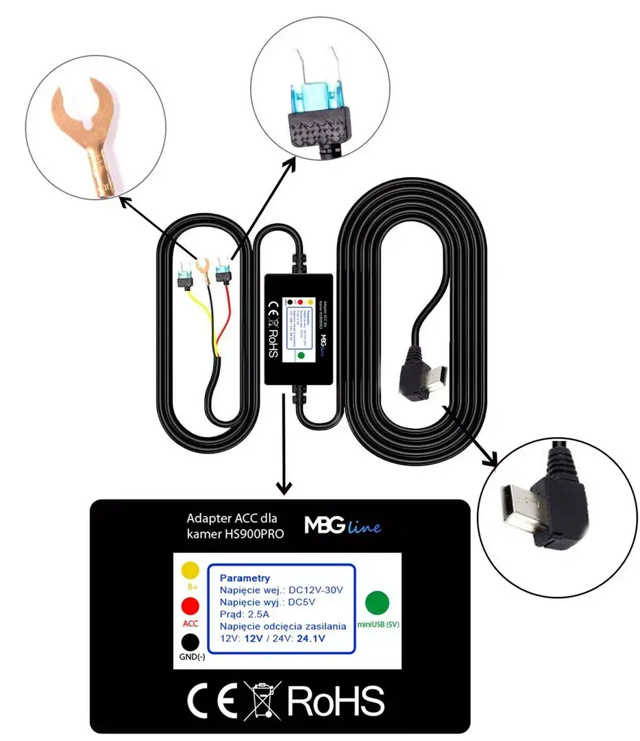 Видеорегистратор MBG LINE HS900 Pro Sony Photo 6