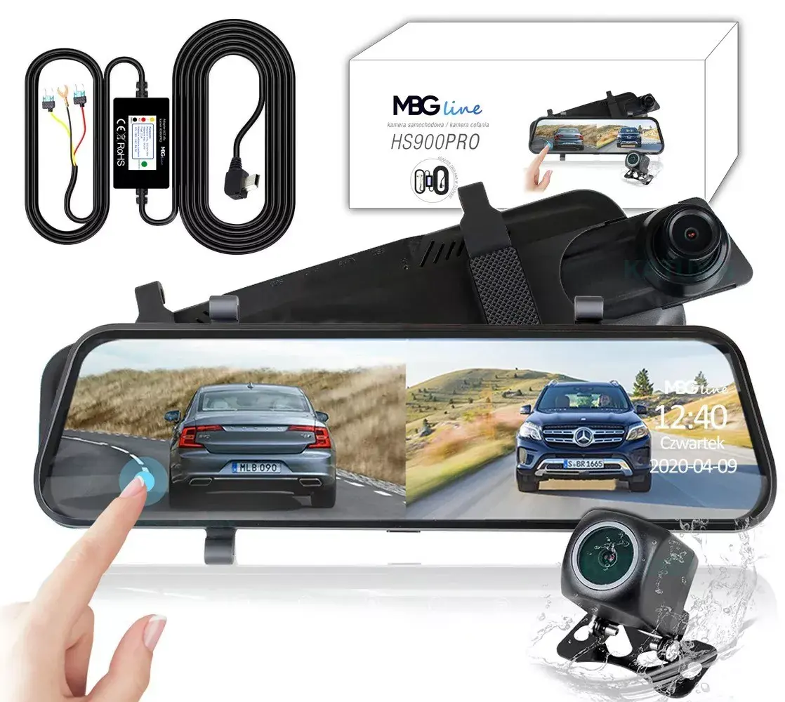 Видеорегистратор MBG LINE HS900 Pro Sony Photo 7