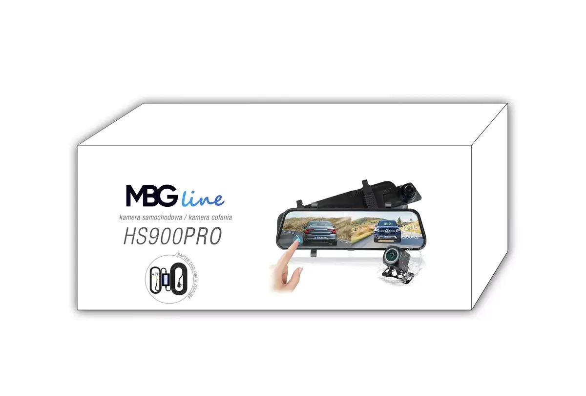 Видеорегистратор MBG LINE HS900 Pro Sony Photo 9