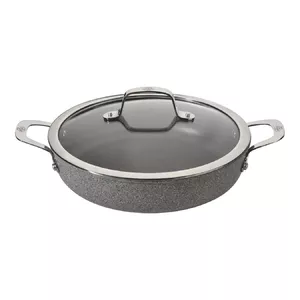Serving pan BALLARINI 75002-810-0 Round Grey 28 cm