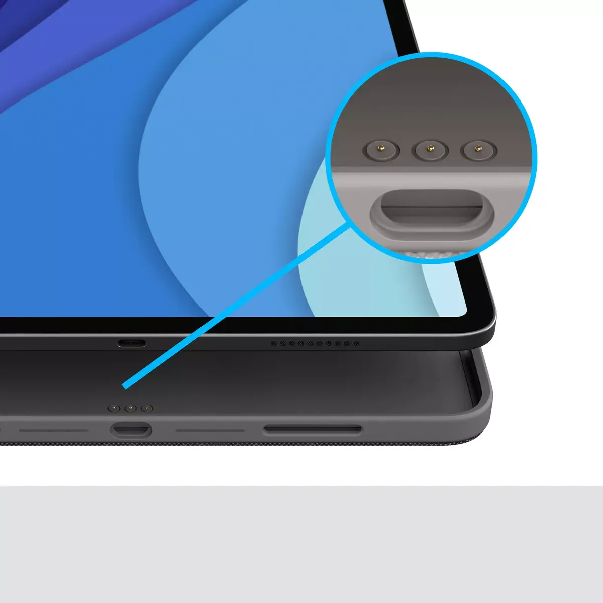 Logitech Combo Touch klaviatūras maciņš iPad Pro 11" Photo 6