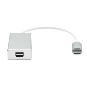 USB-C to Mini DisplayPort cable ProXtend USBC-MINIDP-0002S 20 cm silver