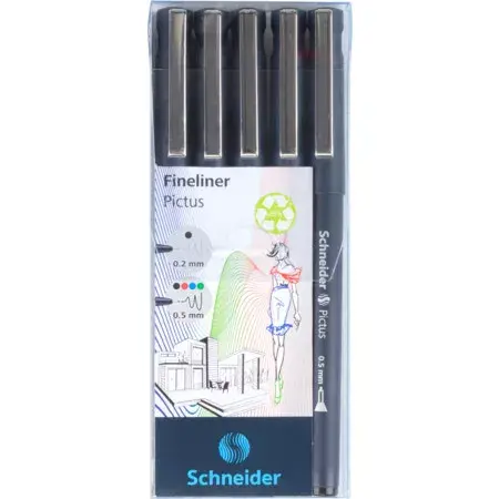 Финелинер Schneider Schreibgeräte Pictus Photo 2