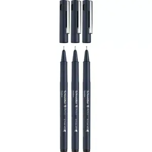 Fineliner Schneider Pictus Black 3 pcs