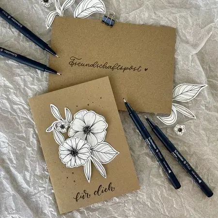 Fineliner Schneider Pictus melns Photo 7