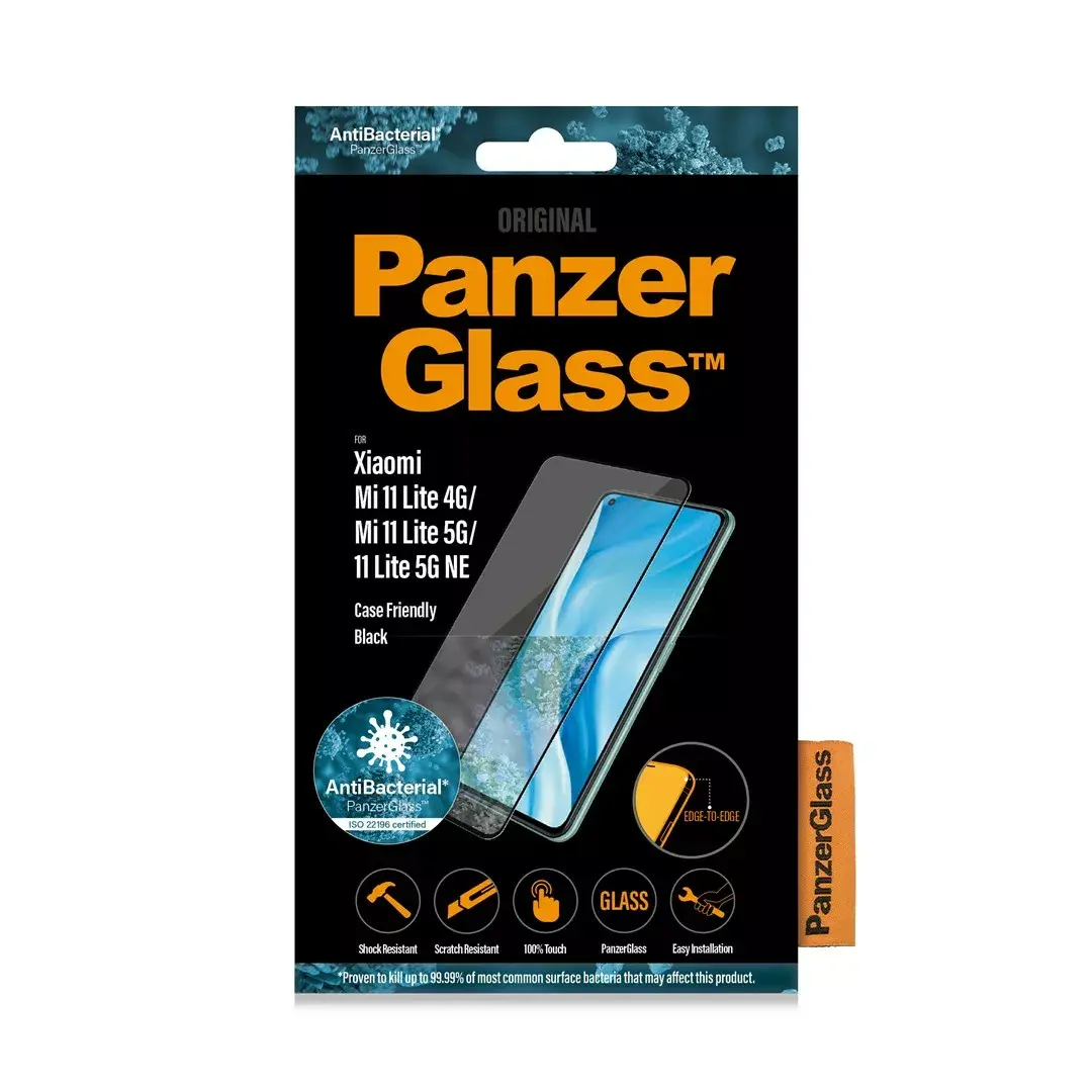 Защитное стекло PanzerGlass Xiaomi Mi 11 Lite Photo 3