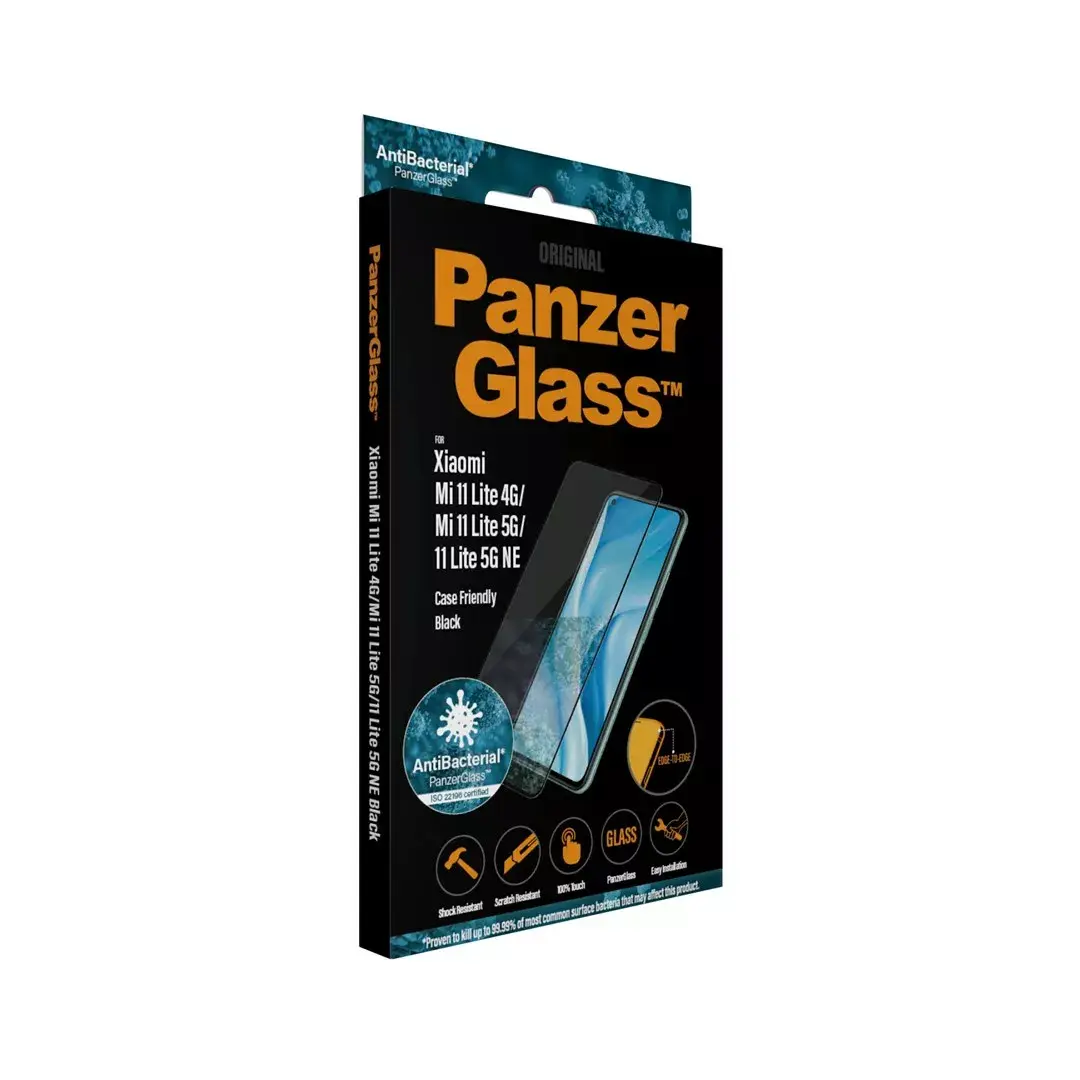 Защитное стекло PanzerGlass Xiaomi Mi 11 Lite Photo 5