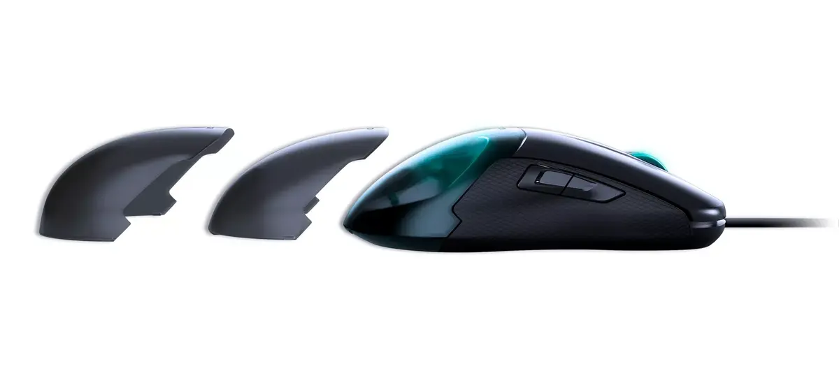 nacon PCGM-500ES ambidextrous optical mouse Photo 2