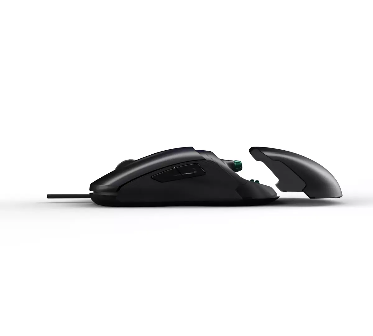 nacon PCGM-500ES ambidextrous optical mouse Photo 3