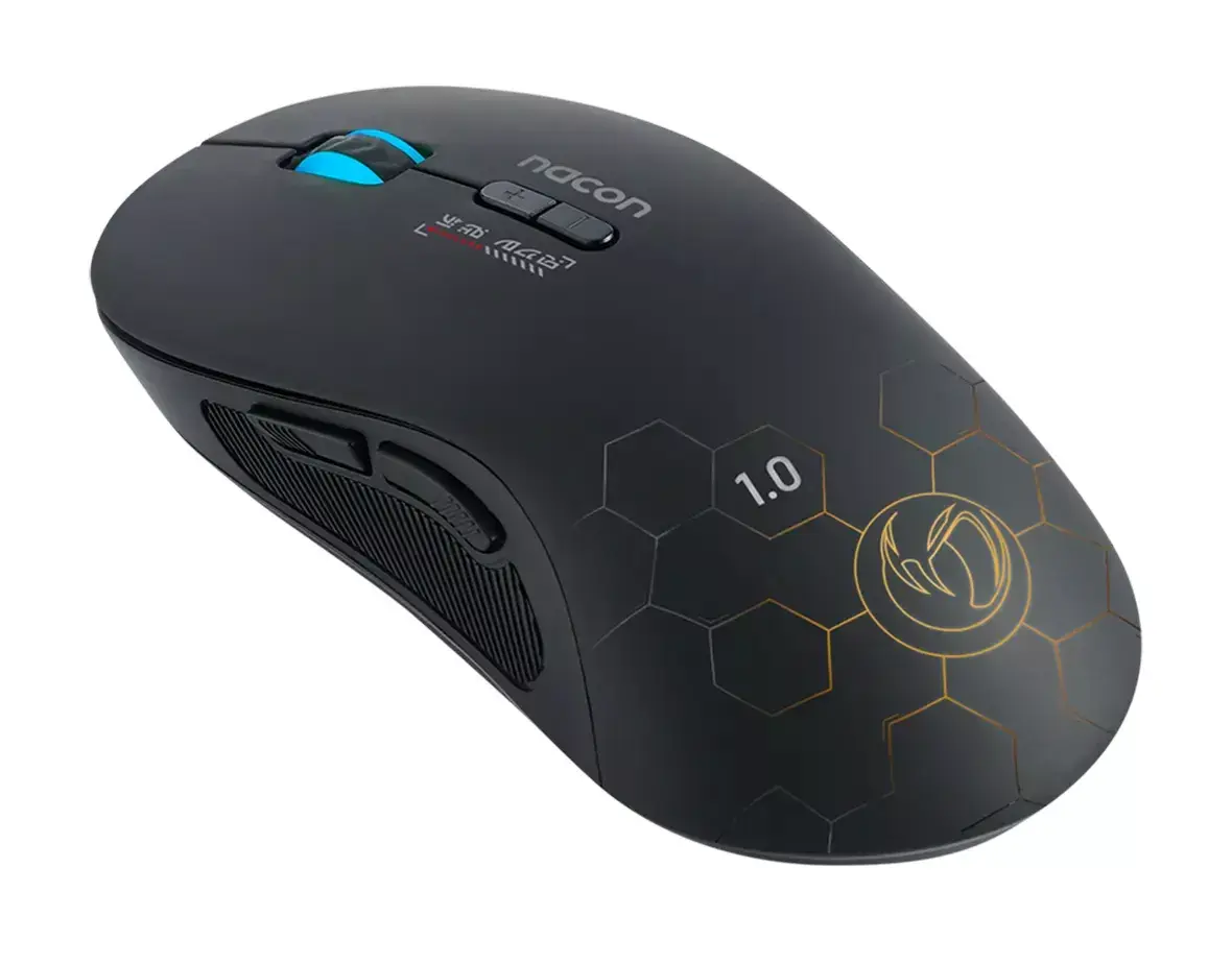 Mouse nacon PCGM-180 RF wireless optical 2200 DPI Photo 2
