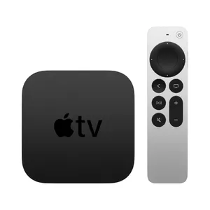 Apple TV 4K Черный, Серебристый 4K Ultra HD 64 GB Wi-Fi Подключение Ethernet